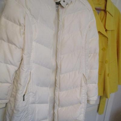 Women's Clothing London Fog Route 66 Leather Gallery White Stag Sizes L/XL