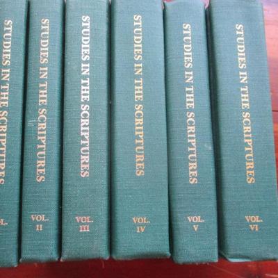 Studies in the Scriptures (6 Volumes) By Charles Taze Russell
