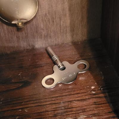Bell chime clock