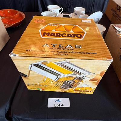 Marcato Atlas Pasta Machine in box