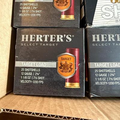 Assortment of Shotgun Shells - 12 & 20 Gauge - Shooting glasses +