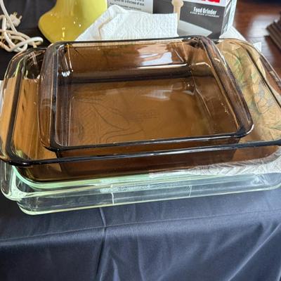 Huge lot of Pyrex dishes