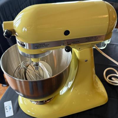 Vintage rare color KitchenAid Mixer w/Meat Grinder