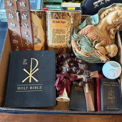 Assortment of Religious/Catholic Items