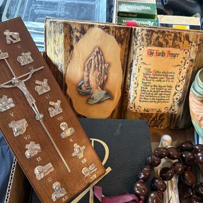 Assortment of Religious/Catholic Items