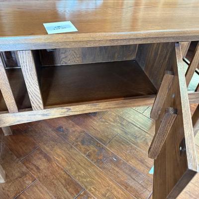 Wood Sofa Table by Peters-Revington