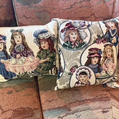 3 Throw Pillows