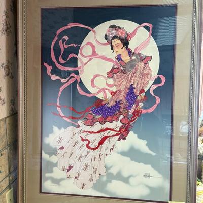 Caroline Young “Legend of the Autumn Moon” Artist Proof - NNIC Fundraiser Pc.