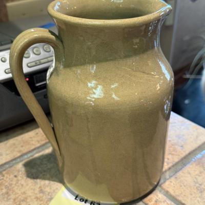 Stoneware Pantry Jug by Moira english 80 oz