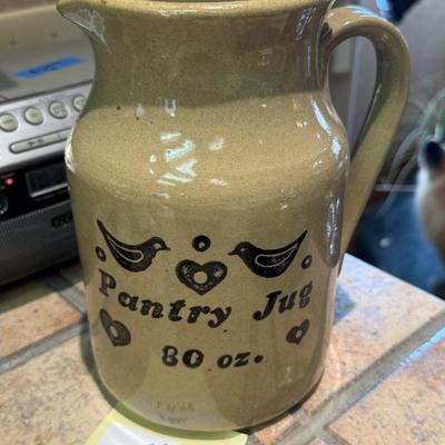 Stoneware Pantry Jug by Moira english 80 oz