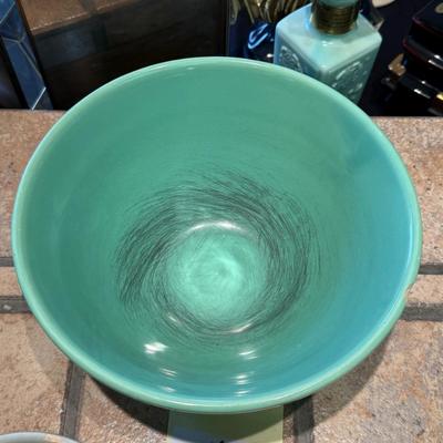 Lot of 6 Vintage ceramic mixing bowls