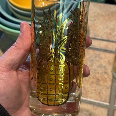 2 Sets of Vintage Tropical Barware