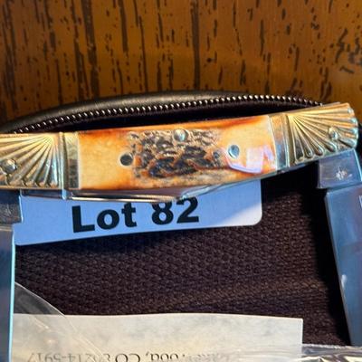 Boker Tree Brand Pocket Knife in Zip Up Case - NEW