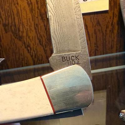 Buck #110 single blade Designers Choice pocket knife