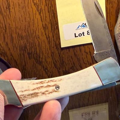 Buck #110 single blade Designers Choice pocket knife