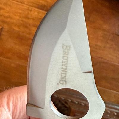 Rocky Mountain Elk Foundation Model 087 fixed knife