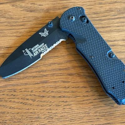 Benchmade #N680 folding pocket Knife - NV Air Races - Tipless