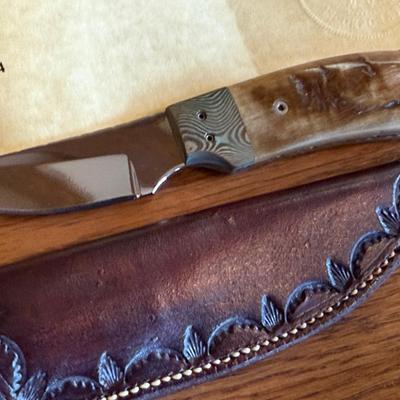 Red River Skinner by Whiskers - Ltd Edition fixed blade knife