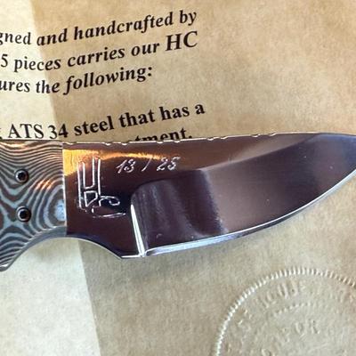 Red River Skinner by Whiskers - Ltd Edition fixed blade knife