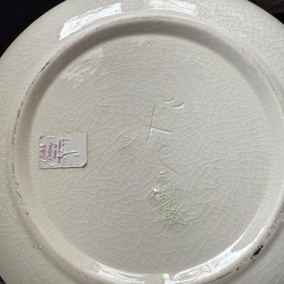 Vintage Sioux Pattern / Themed Ceramic Bowl