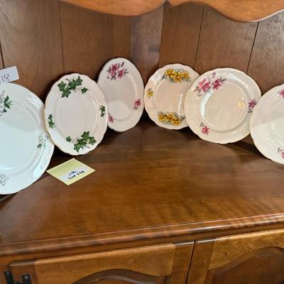 Royal Kent bone china ceramic plates