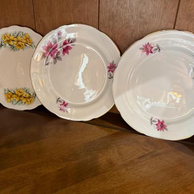 Royal Kent bone china ceramic plates