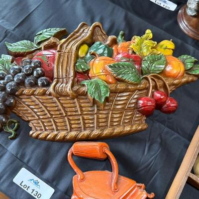 Lot of Metal kitchen wall hangings