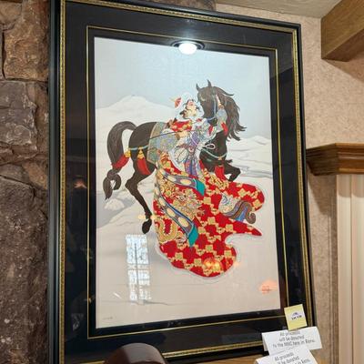 Caroline Young “Spirit Unconquered” 41/50 Artist Proof - Fundraiser