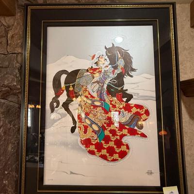 Caroline Young “Spirit Unconquered” 41/50 Artist Proof - Fundraiser