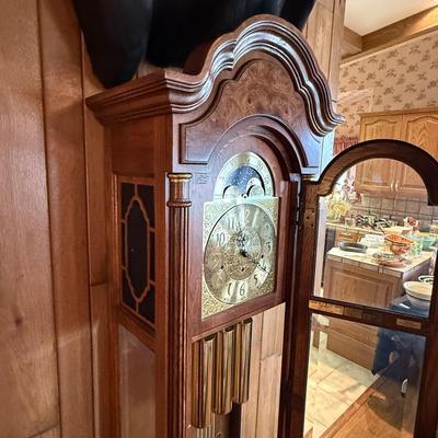 Howard Miller 58th Anniversary Edition Grandfather Clock