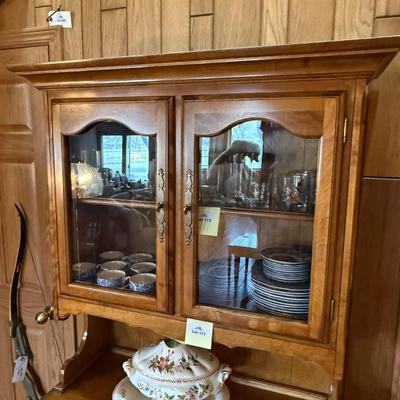 Maple Cal Shops vintage Buffet w/long drawer & 2 cabinets