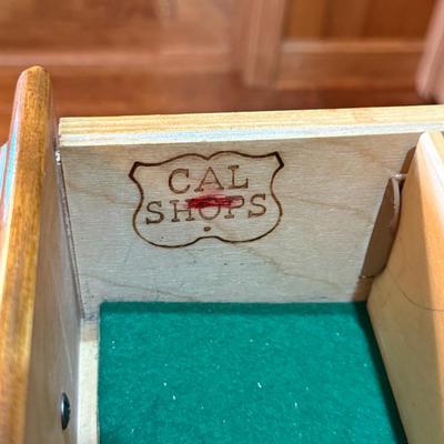Maple Cal Shops vintage Buffet w/long drawer & 2 cabinets