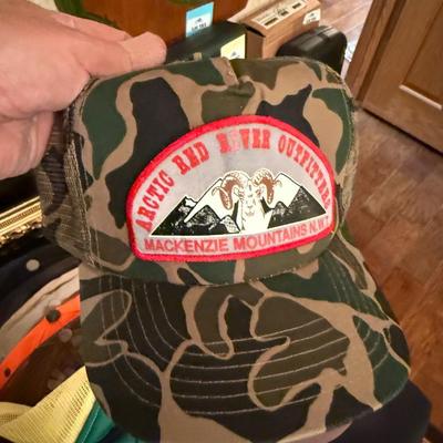 Lot of Baseball Caps/Hats - Hunting themed mainly