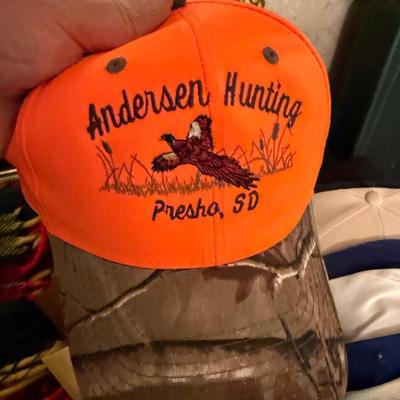 Lot of Baseball Caps/Hats - Hunting themed mainly