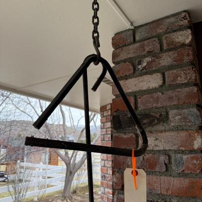 Cast Iron 2 Piece Dinner Bell - Full sized