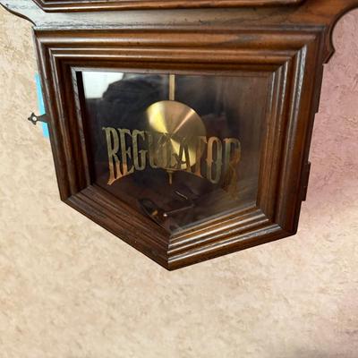 Trend Clocks by Sligh Regulator working/chining Wall Clock