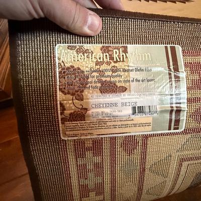 Large American Rhythm 9,10 x 13,2 l Area Rug