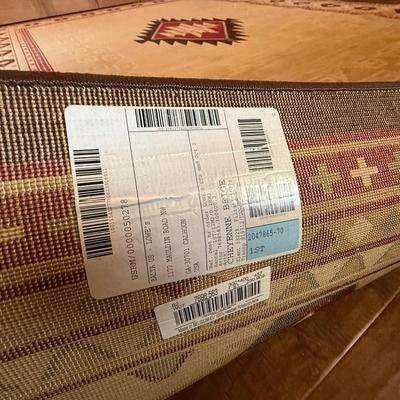 Large American Rhythm 9,10 x 13,2 l Area Rug