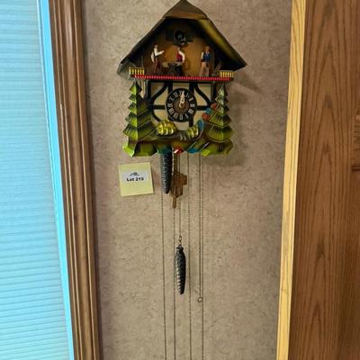 German Wood Cuckoo Clock