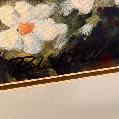 "White Rose" by Robert Williams Framed Giclee - Fundraiser
