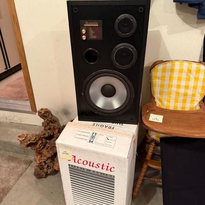 Acoustic Studio Monitor Series 3311 Speakers in Boxes
