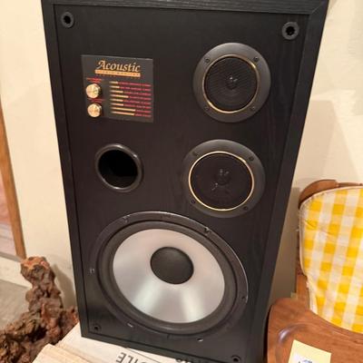 Acoustic Studio Monitor Series 3311 Speakers in Boxes