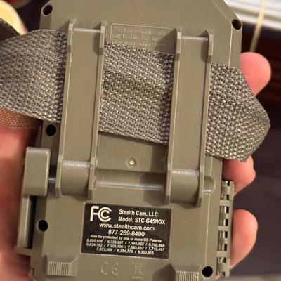 Stealth Cam LLC Model # STC/G45NGX Trail Camera
