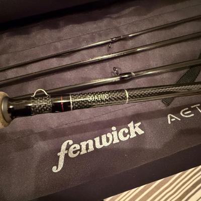 Fenwick Aetos Fly Fishing Rod 9’ #5 w/Carrying Case