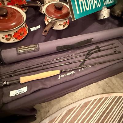 Fenwick Aetos Fly Fishing Rod 9’ #5 w/Carrying Case