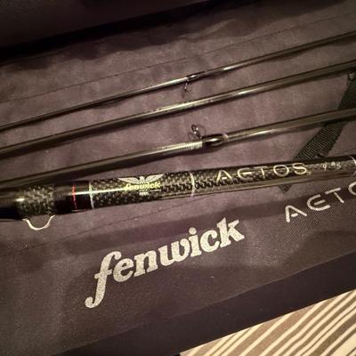 Fenwick Aetos Fly Fishing Rod 9’ #5 w/Carrying Case