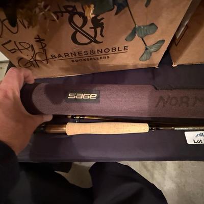 Sage Fly Fishing Rod DS2 590-4 Graphite 2 #5 Line 9’ 3-5/16
