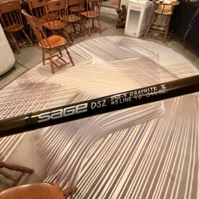Sage Fly Fishing Rod DS2 590-4 Graphite 2 #5 Line 9’ 3-5/16