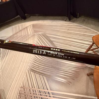 Garcia Conolon 2513-A Fishing Rod 7’ Medium Action