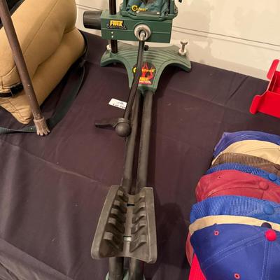 Caldwell Fire Control Gun working Vise